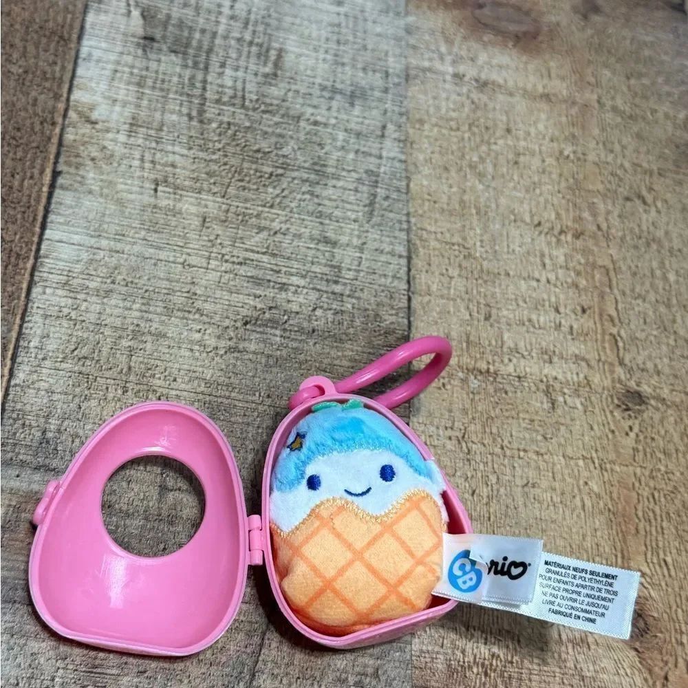💜 Fiesta Toys Cutie Beans Sanrio Hello Kitty & Friends Clip Case - Cinnamoroll